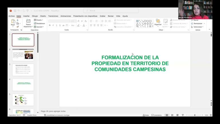 Guía práctica para registrar una propiedad en La Esperanza