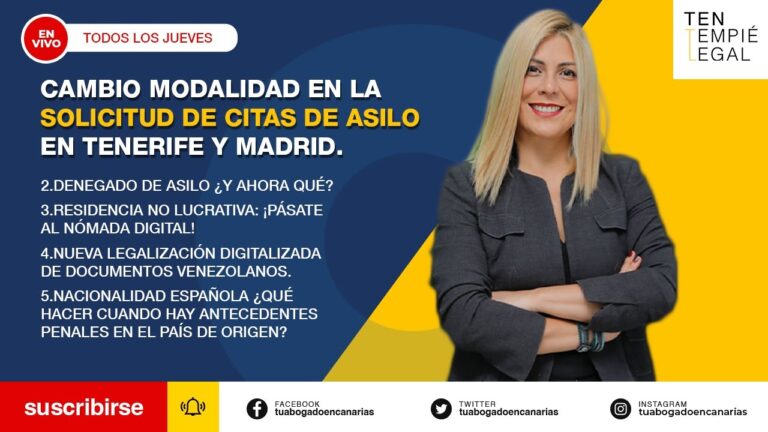 Guía para Obtener un Permiso de Trabajo en San Cristóbal de La Laguna