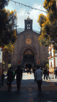 lauraartemis089_Realistic_daytime_photography_of_Santa_Iglesia__0a7e2757-81ff-4f18-857b-3d95773f1cb9 Home
