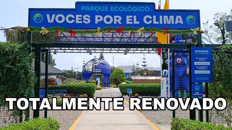 Parques Pet-Friendly en Las Mercedes