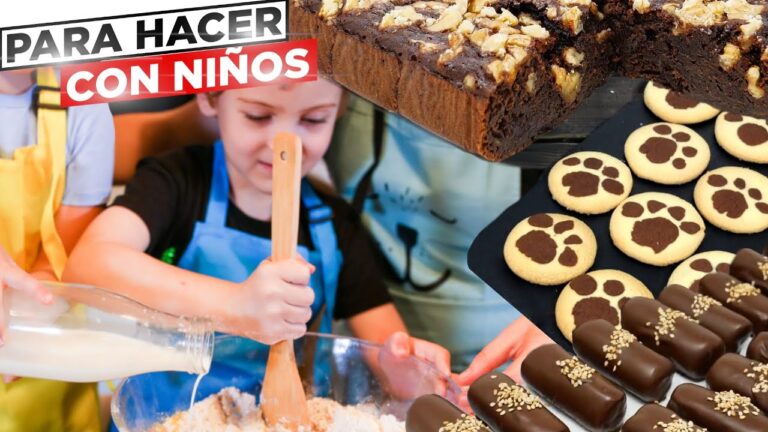 Talleres de Repostería Infantil en Las Mercedes